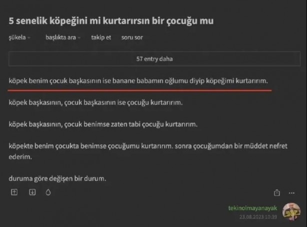 Foto - Ekşi Sözlük'te skandal: Olayın ardından yapılan paylaşım, işte o sözler! Her türlü rezillik varken şimdi bunlar çıktı
