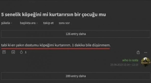 Foto - Ekşi Sözlük'te skandal: Olayın ardından yapılan paylaşım, işte o sözler! Her türlü rezillik varken şimdi bunlar çıktı