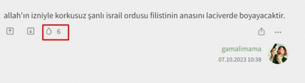 Foto - Ekşisözlük'ten İsrail güzellemeleri! Taraflarını seçtiler...