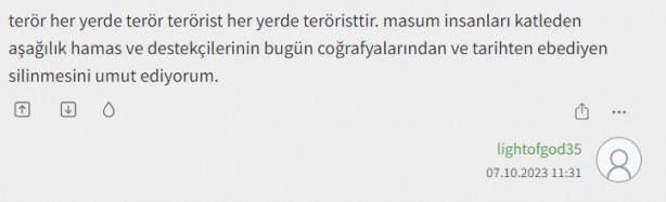 Foto - Ekşisözlük'ten İsrail güzellemeleri! Taraflarını seçtiler...