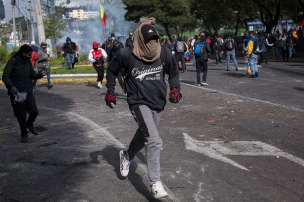 Foto - Ekvador'da hükümet karşıtı protestolar devam ediyor