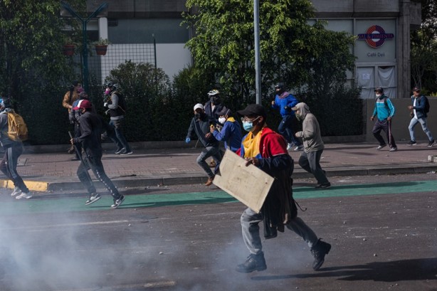 Foto - Ekvador'da hükümet karşıtı protestolar devam ediyor
