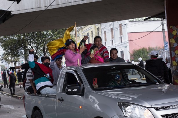 Foto - Ekvador'da hükümet karşıtı protestolar devam ediyor