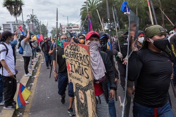 Foto - Ekvador'da hükümet karşıtı protestolar devam ediyor