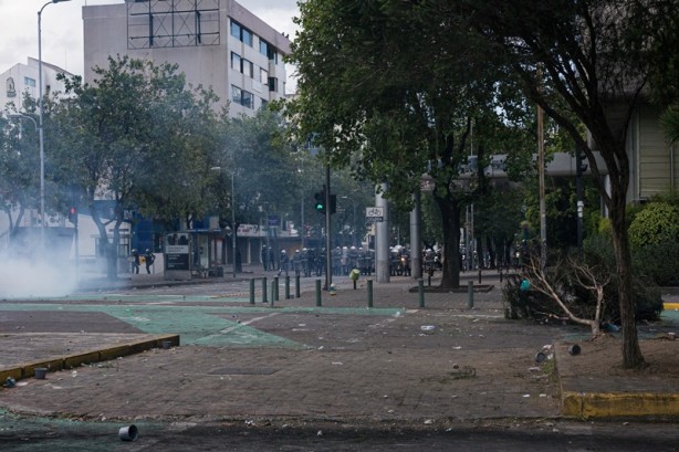 Foto - Ekvador'da hükümet karşıtı protestolar devam ediyor