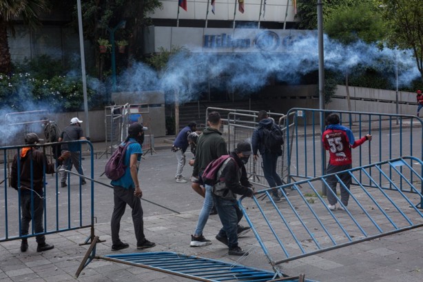 Foto - Ekvador'da hükümet karşıtı protestolar devam ediyor