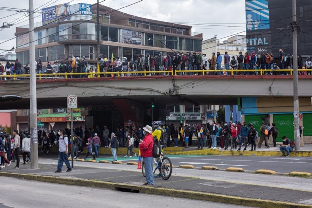 Foto - Ekvador'da hükümet karşıtı protestolar devam ediyor