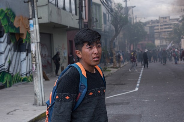 Foto - Ekvador'da hükümet karşıtı protestolar devam ediyor