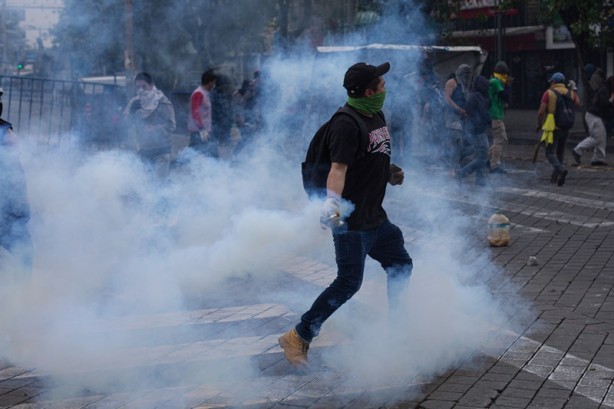 Foto - Ekvador'da hükümet karşıtı protestolar devam ediyor