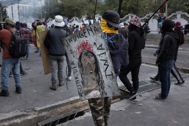 Foto - Ekvador'da hükümet karşıtı protestolar devam ediyor