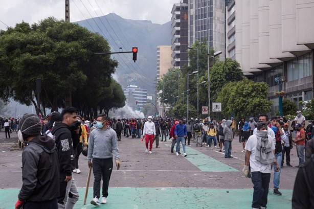 Foto - Ekvador'da hükümet karşıtı protestolar devam ediyor