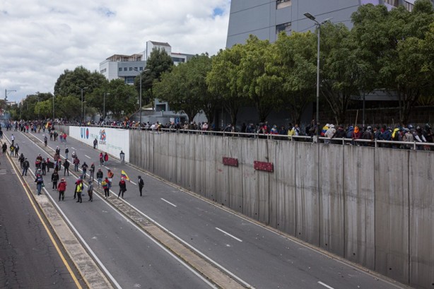 Foto - Ekvador'da hükümet karşıtı protestolar devam ediyor