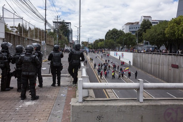 Ekvador'da hükümet karşıtı protestolar devam ediyor