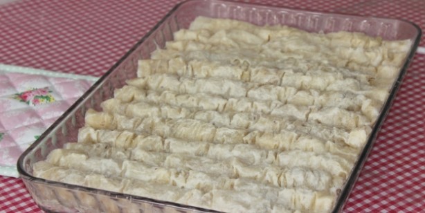Foto - El açması baklava tarifi | Kolay pratik yapılışı ile baklavanın püf noktaları
