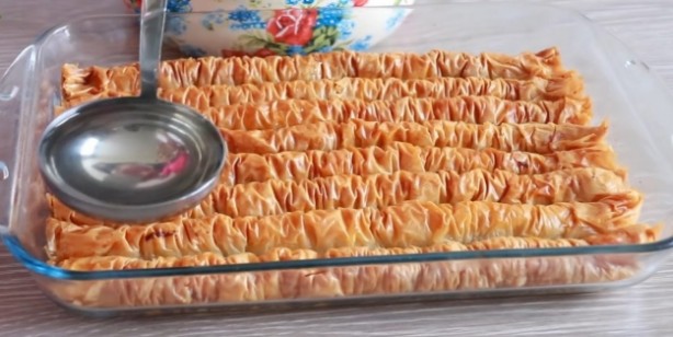 Foto - El açması baklava tarifi | Kolay pratik yapılışı ile baklavanın püf noktaları