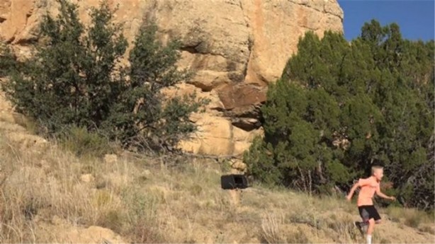 Foto - El bombasının içini açtılar!