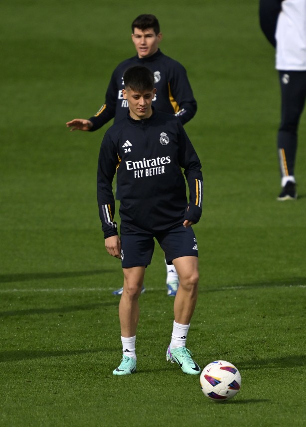 Foto - El Clasico öncesi Real Madrid'de Arda Güler şoku! Ancelotti ne yapmaya çalışıyor?