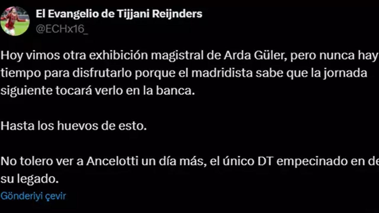 Foto - El Clasico sonrası Arda Güler krizi: 'Onu bir gün bile daha görmek istemiyorum!'