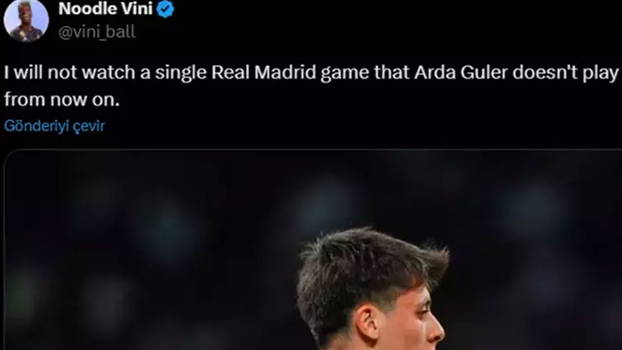 Foto - El Clasico sonrası Arda Güler krizi: 'Onu bir gün bile daha görmek istemiyorum!'