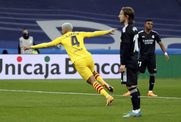 El Clasico'da Deprem! Real Madrid'in utanç gecesi