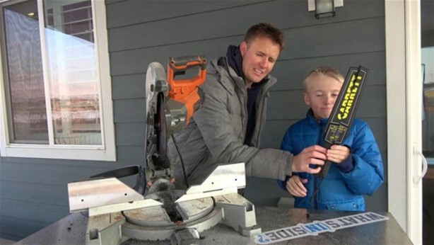 Foto - El dedektörünün içini açtılar! İşte çıkanlar...