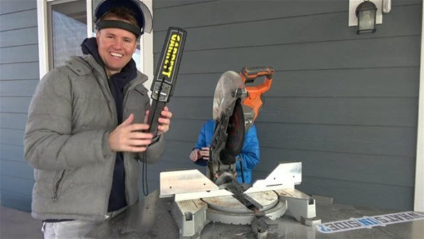 Foto - El dedektörünün içini açtılar! İşte çıkanlar...