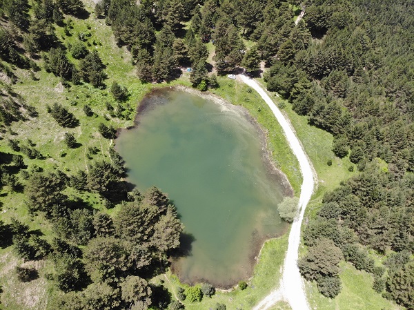 Foto - El değmemiş doğa: Limni Gölü