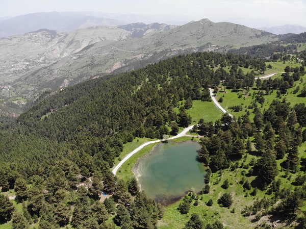 Foto - El değmemiş doğa: Limni Gölü