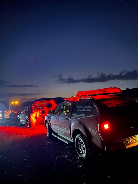 Foto - El freni çekilmeyince olan oldu! 