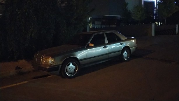 Foto - El frenini çekmedi! Refüje çıktı