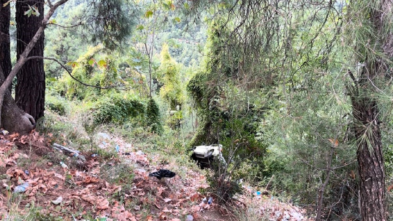 Foto - El frenini çekmeyince olanlar oldu