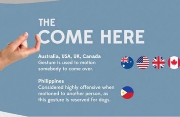 Foto - El hareketlerinin ülkelerdeki farklı anlamları