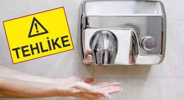 El kurutma makinelerindeki gizli tehlike: Resmen ölüm saçıyor!