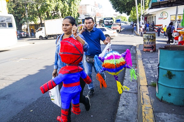 Foto - El Salvador'da pek çok kişi bu işi yapıyor