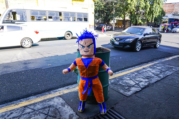 Foto - El Salvador'da pek çok kişi bu işi yapıyor