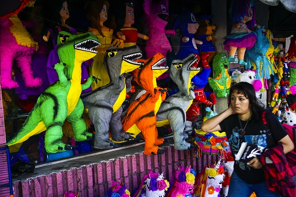 Foto - El Salvador'da pek çok kişi bu işi yapıyor