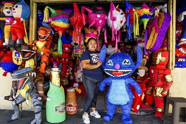 Foto - El Salvador'da pek çok kişi bu işi yapıyor