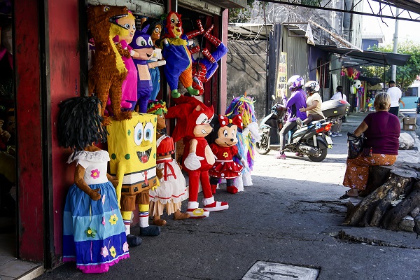 Foto - El Salvador'da pek çok kişi bu işi yapıyor