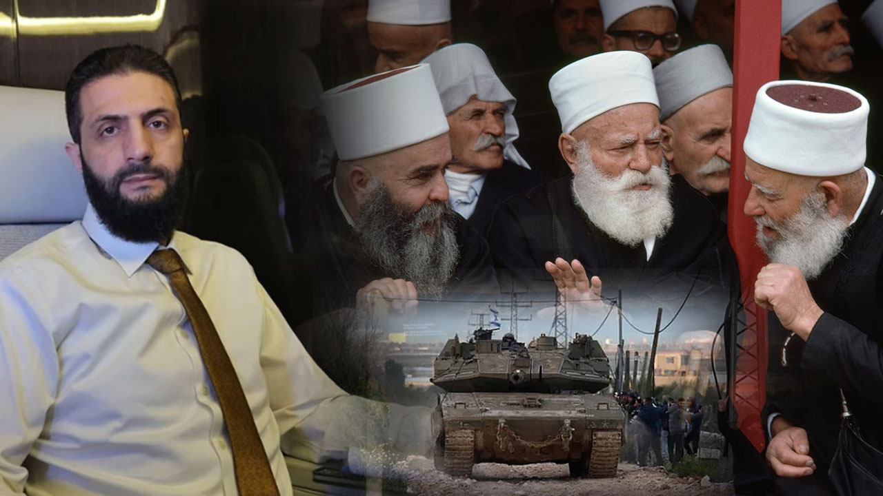El Şara bakın neden İsrail'i ve Dürzileri bastıramıyor! Duyan maalesef hayal kırıklığı yaşayacak