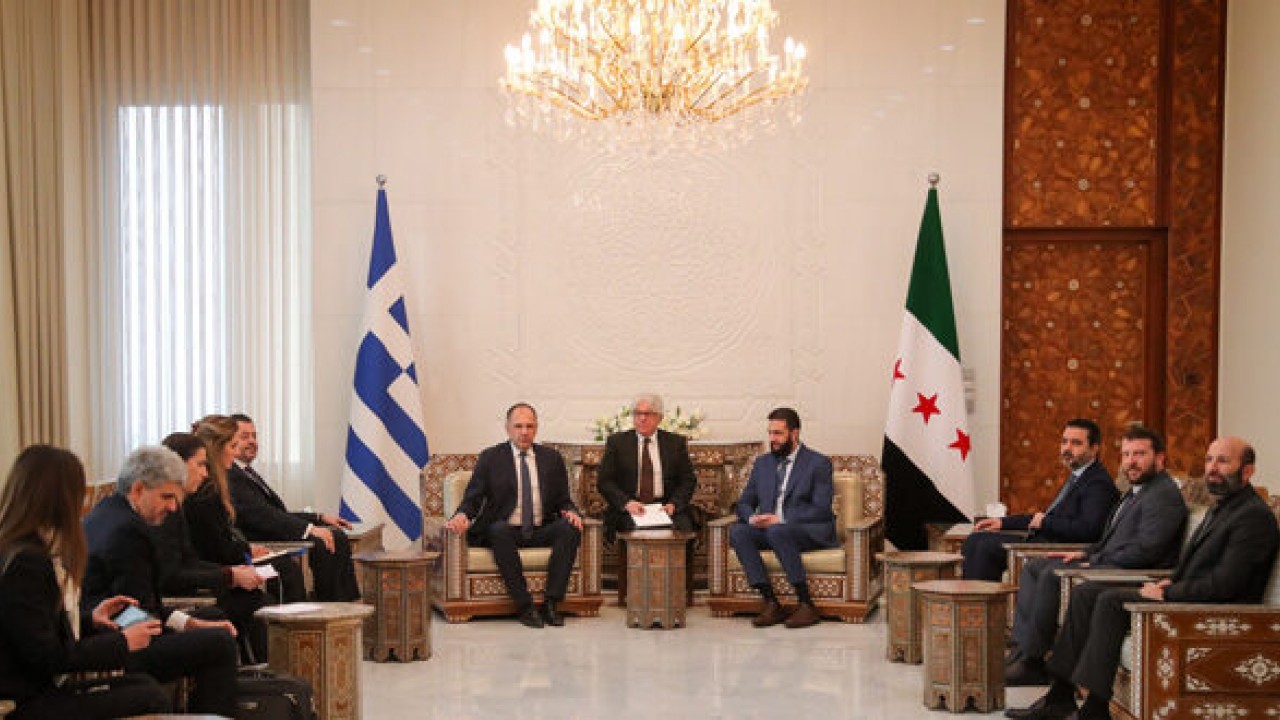 Foto - 'El Şara Türkiye'ye karşı bizim yanımızda olacak' diye duyurmuşlardı! Şeybani'den apar topar açıklama geldi