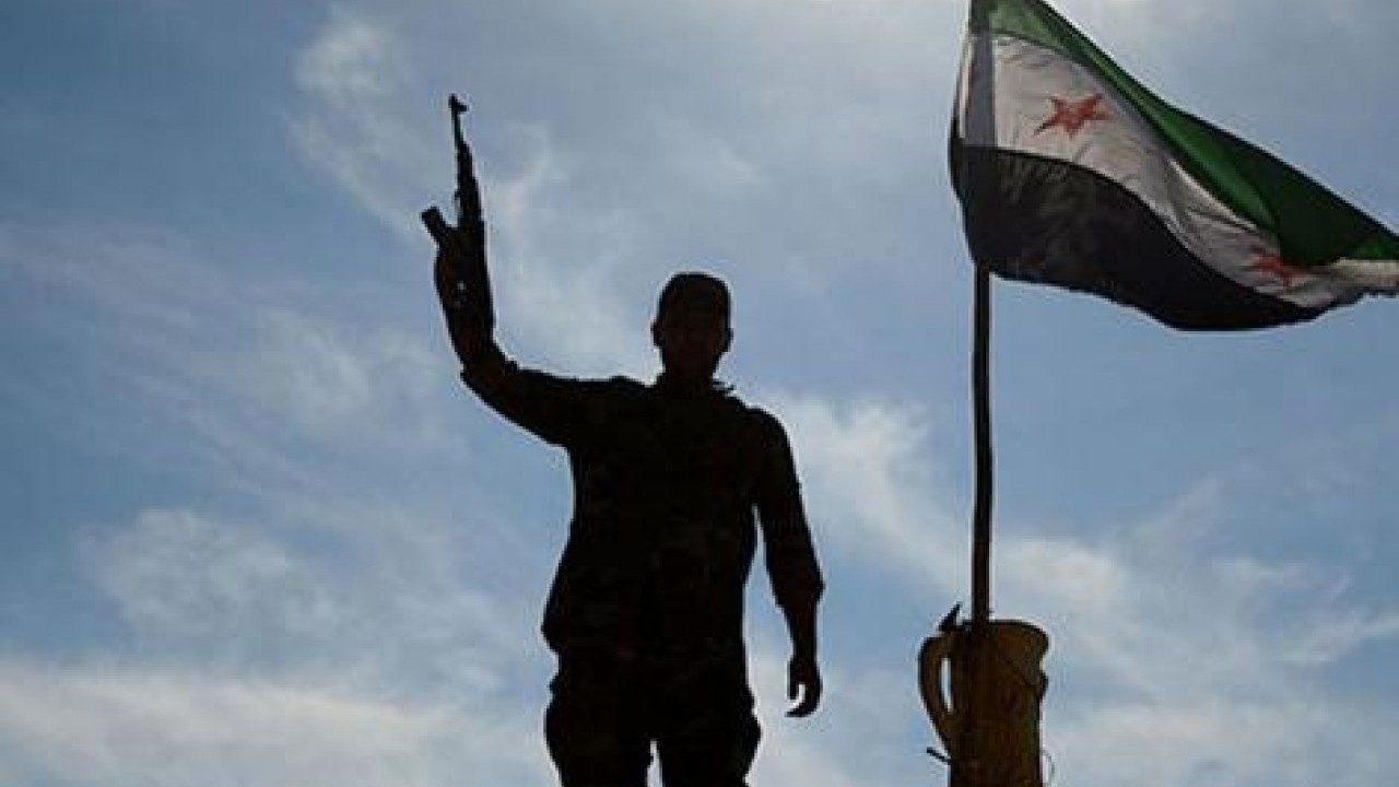 Foto - 'El Şara Türkiye'ye karşı bizim yanımızda olacak' diye duyurmuşlardı! Şeybani'den apar topar açıklama geldi