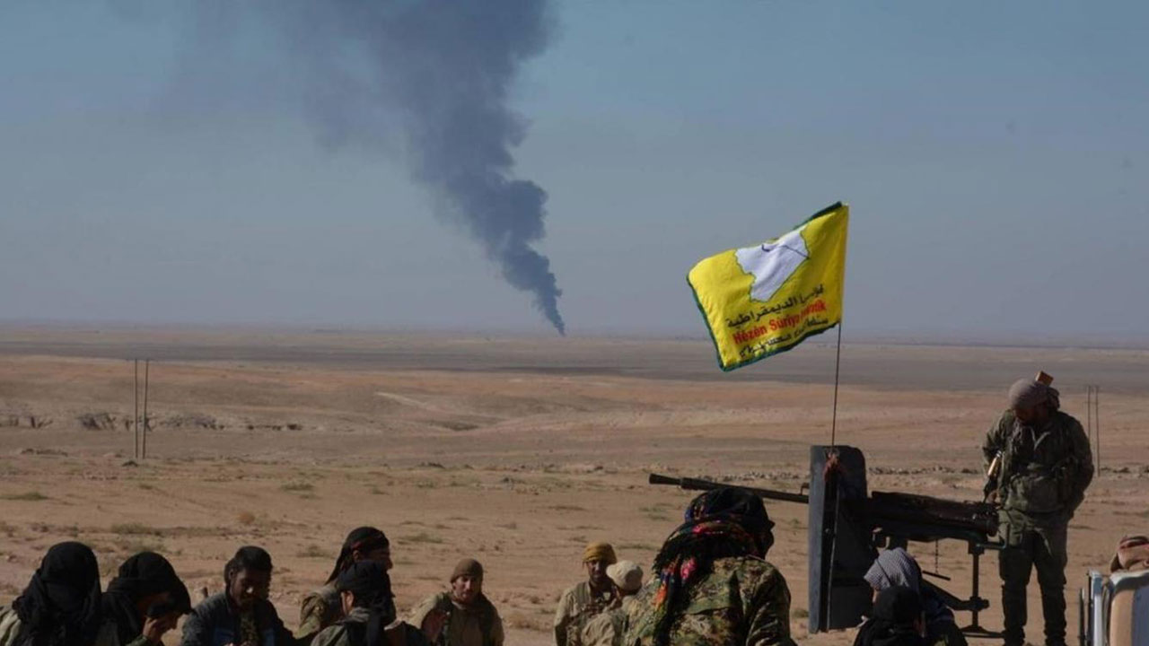 Foto - El Şara Türkiye'ye rağmen neden YPG ile doğalgaz anlaşması yaptı? Şok detay ortaya çıktı