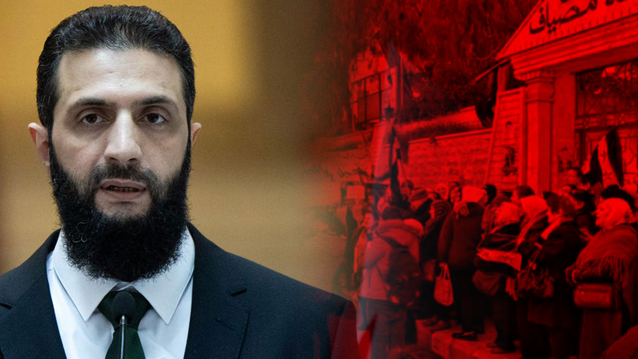 El Şara yönetimi sessizliğini koruyordu! Ve Suriye'de halk ayaklandı