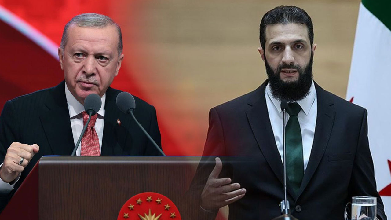 Foto - El Şara'nın Erdoğan sözleri gündeme oturdu! 'Gideceğiz' diyerek duyurdu