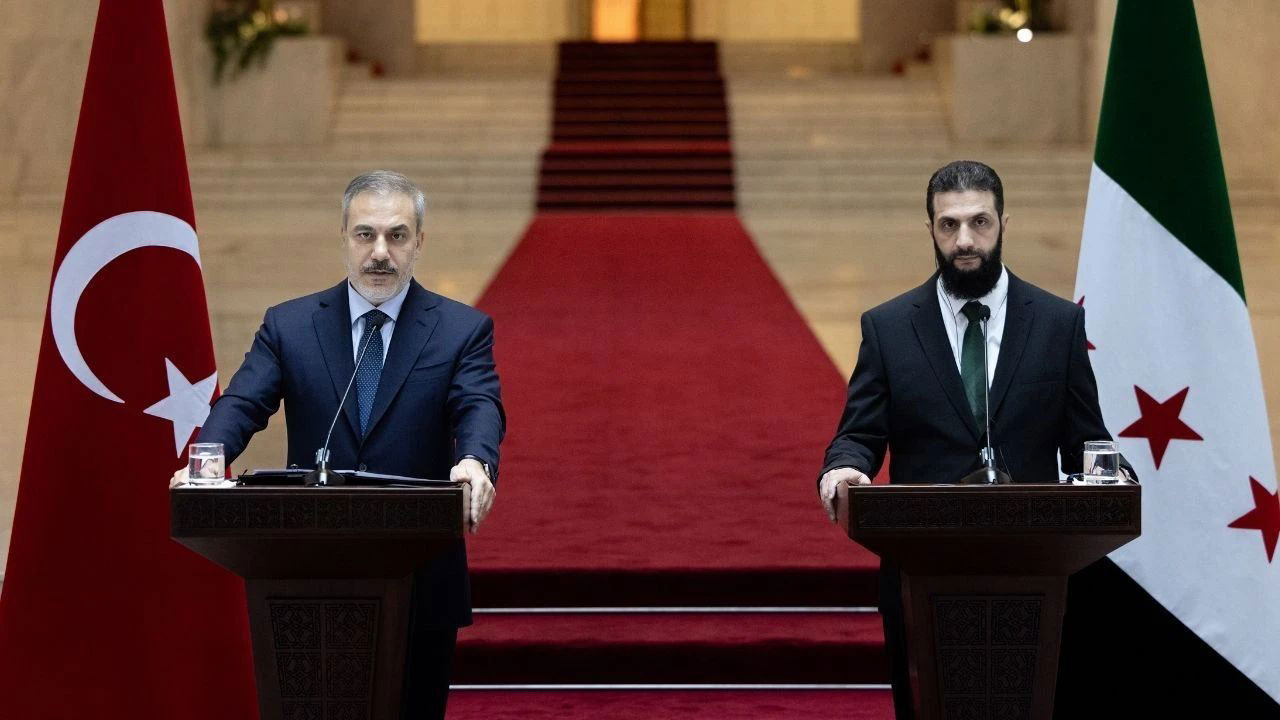 Foto - El Şara'nın Erdoğan sözleri gündeme oturdu! 'Gideceğiz' diyerek duyurdu