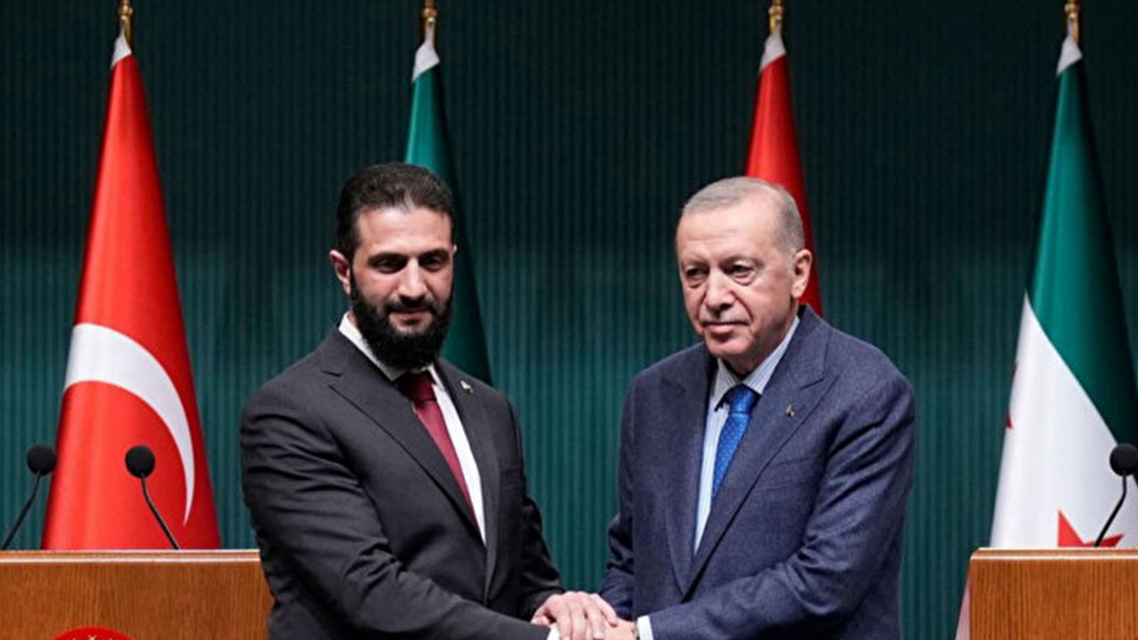 Foto - El Şara'nın Türkiye ziyareti dünyayı salladı! Katarlıların attığı manşet gündem oldu