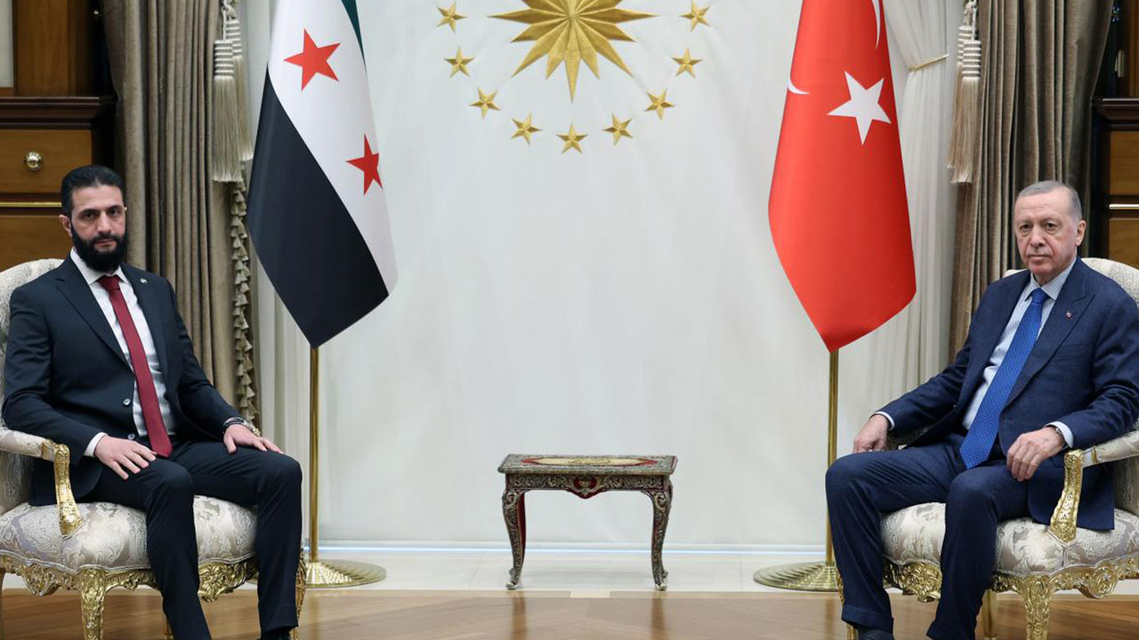 Foto - El Şara'nın Türkiye ziyareti dünyayı salladı! Katarlıların attığı manşet gündem oldu