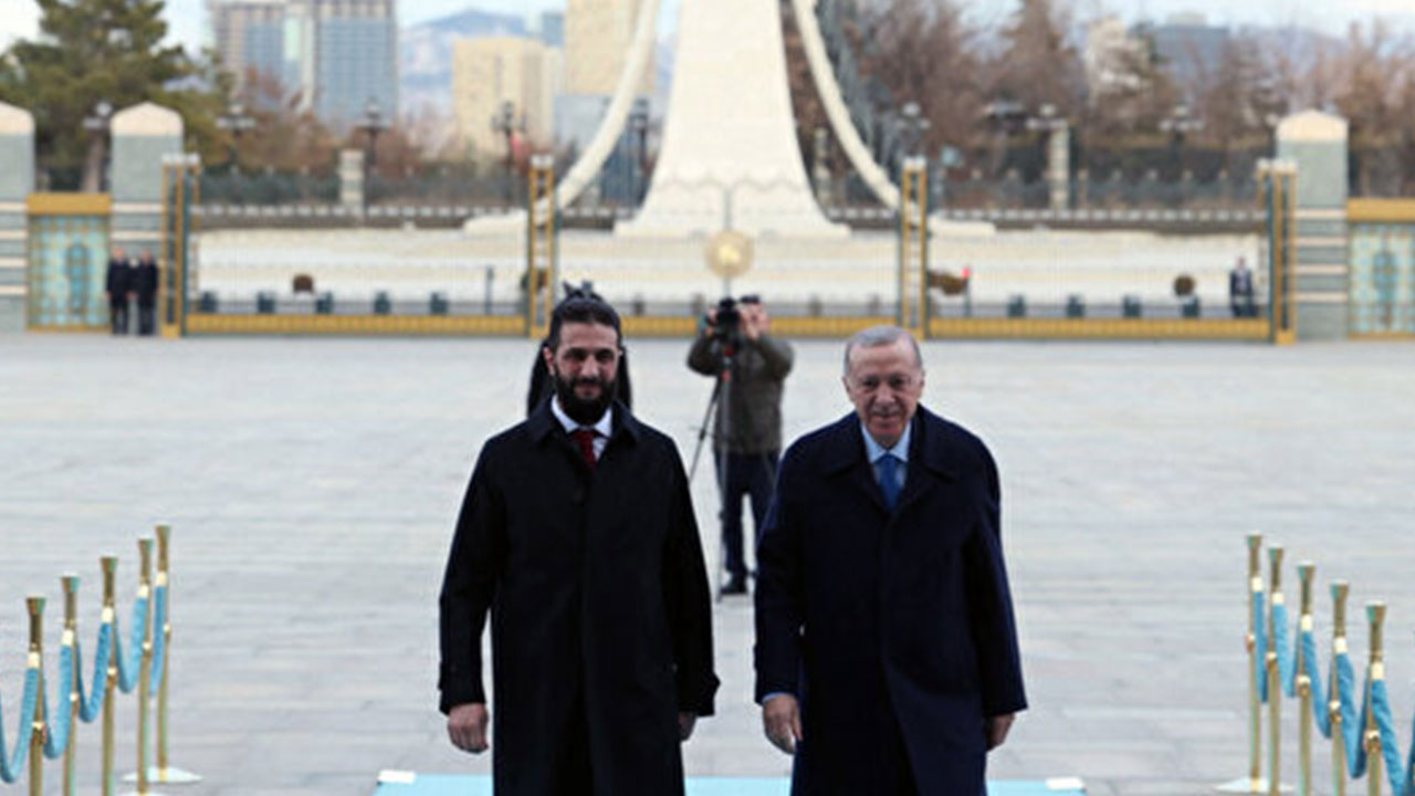 Foto - El Şara'nın Türkiye ziyareti dünyayı salladı! Katarlıların attığı manşet gündem oldu
