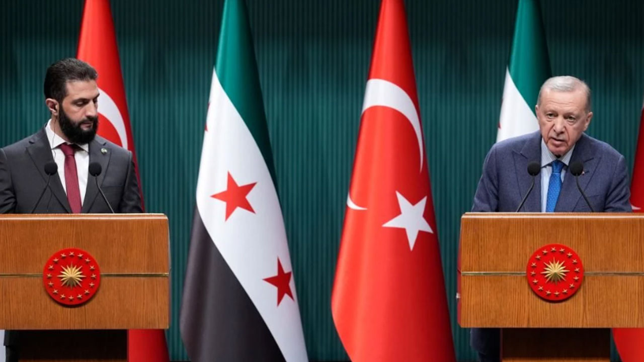 Foto - El Şara'nın Türkiye ziyareti dünyayı salladı! Katarlıların attığı manşet gündem oldu