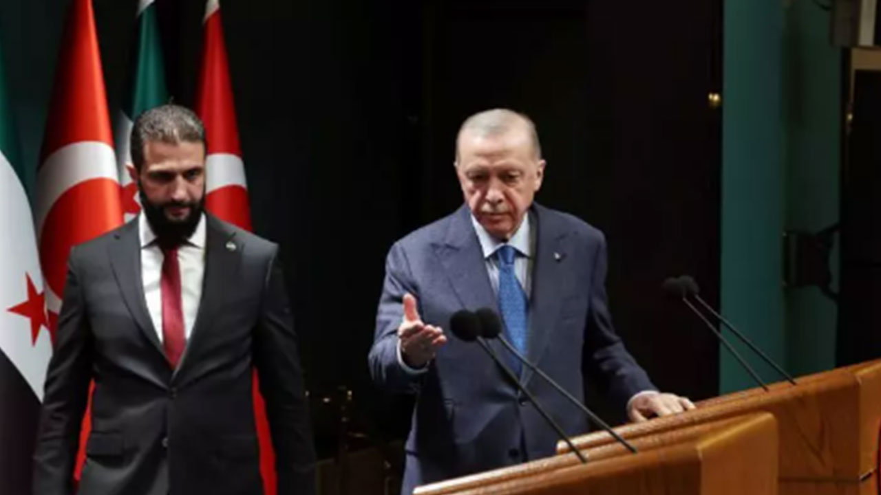 Foto - El Şara'nın Türkiye ziyareti dünyayı salladı! Katarlıların attığı manşet gündem oldu